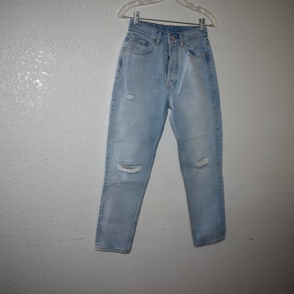 ANINE BING  jeans sonya high rise ankle jeans - Picture 1 of 11